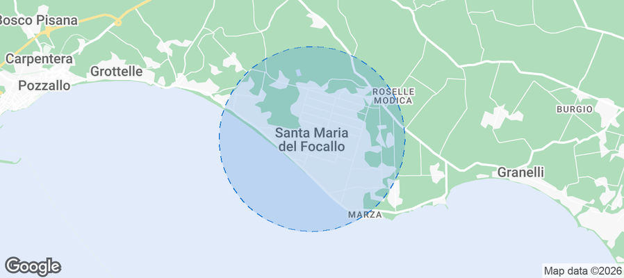 Santa Maria del Focallo Airbnb map